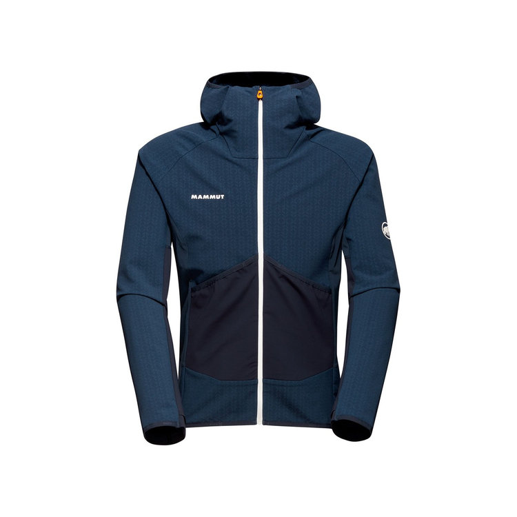 【MAMMUT 長毛象】男款 Eiger Speed ML Hybrid Hooded Jacket 艾格連帽外套