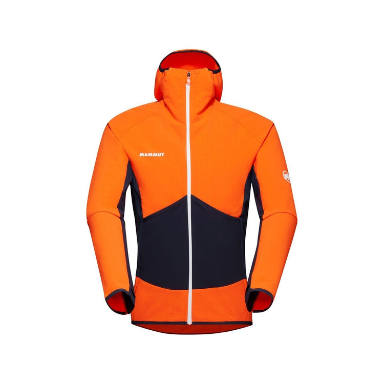 【MAMMUT 長毛象】男款 Eiger Speed ML Hybrid Hooded Jacket 艾格連帽外套