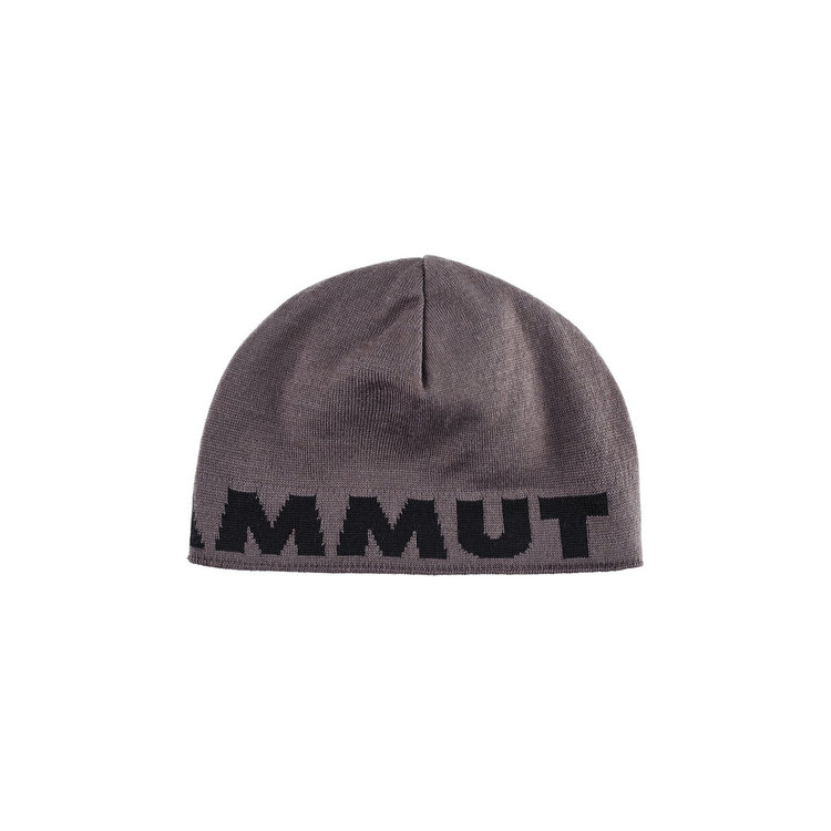 【MAMMUT 長毛象】Mammut Logo Beanie 正反兩用LOGO針織羊毛帽