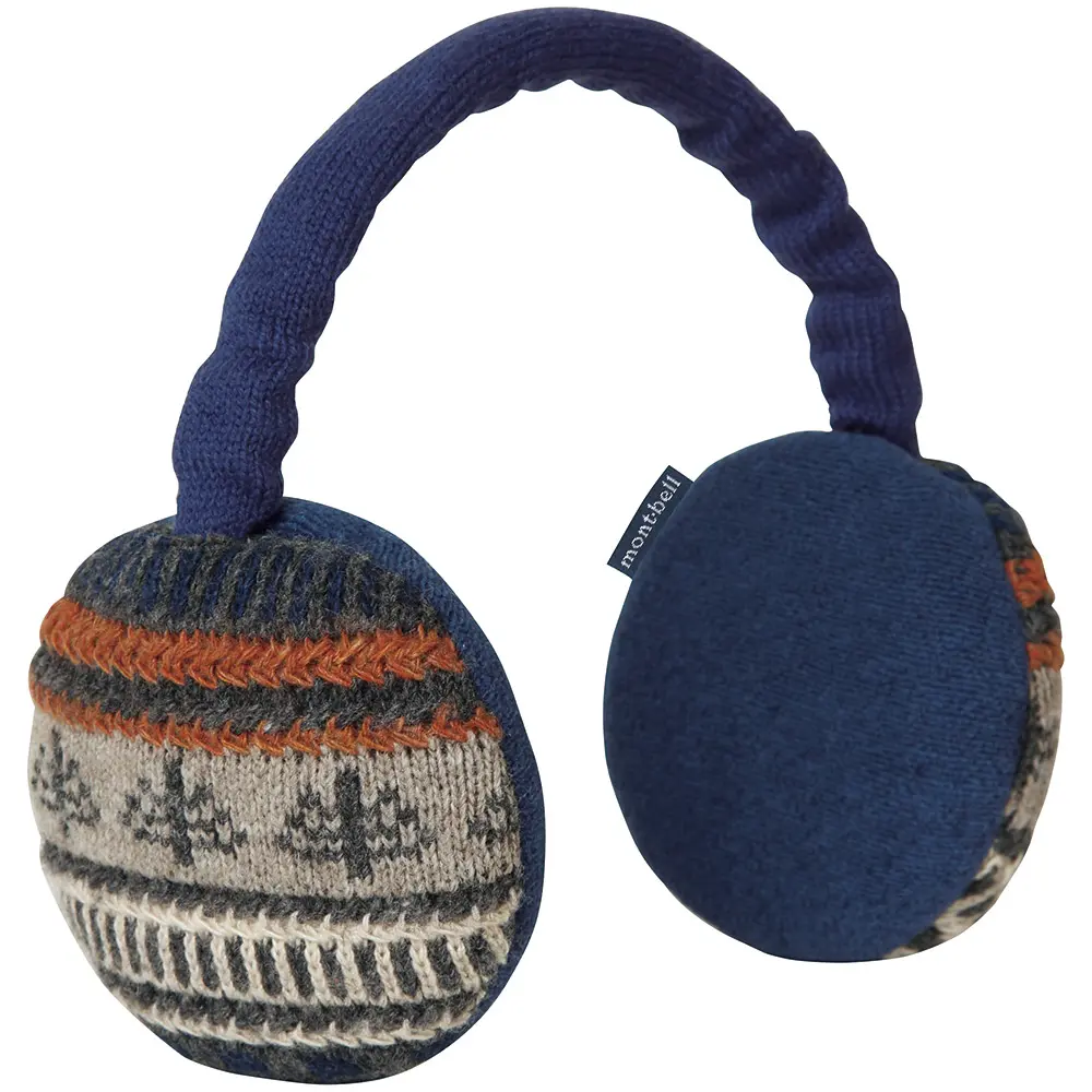 【mont-bell】Ear Warmer Jacquard 保暖耳罩