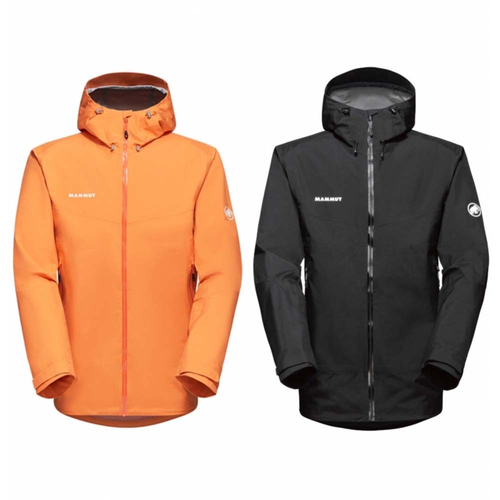 【MAMMUT 長毛象】男款 Convey Tour HS Hooded Jkt AF 超輕量防水外套