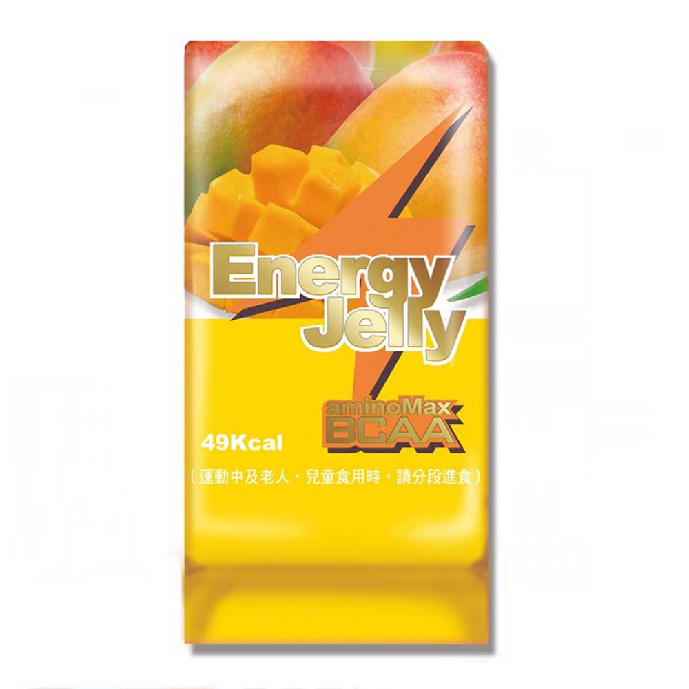 【aminoMax 邁克仕】Energy Jelly 能量晶凍 (單包)