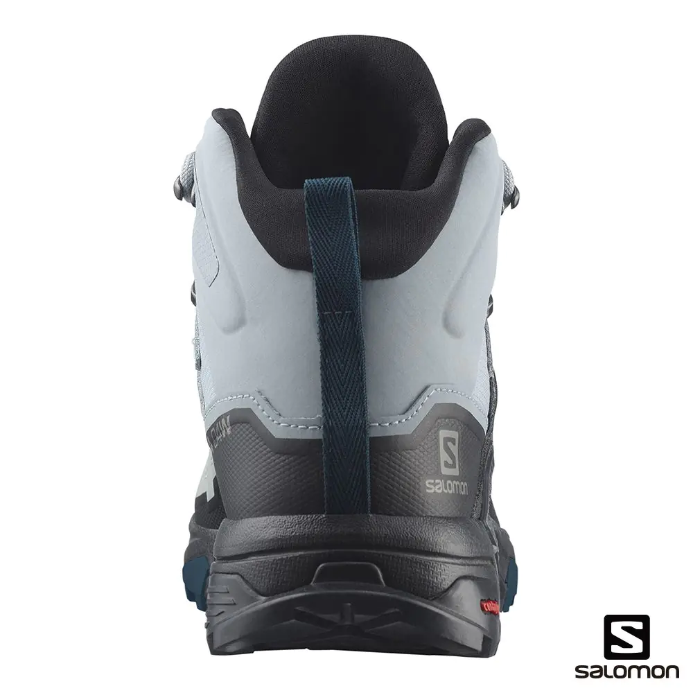 【Salomon】女款 X ULTRA 4 Goretex 中筒登山鞋 寬楦