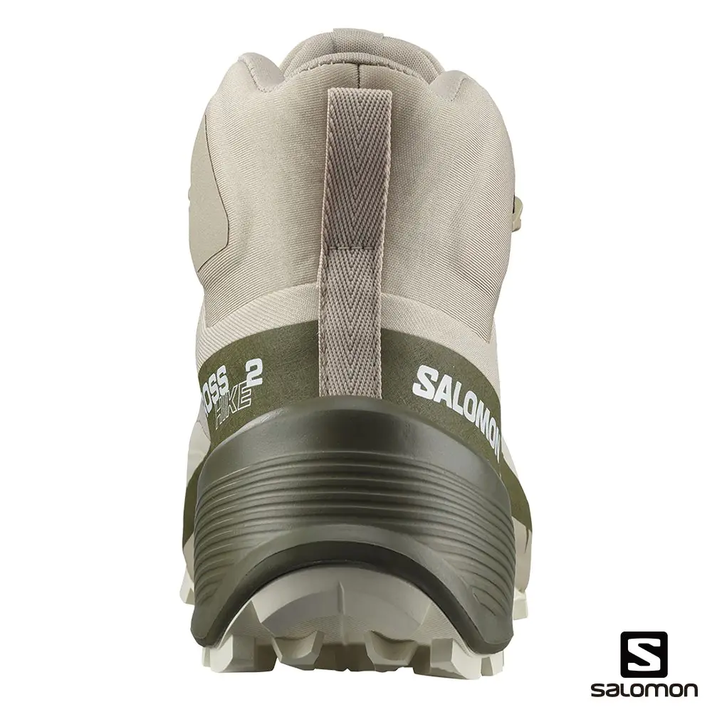 【Salomon】(過季零碼)女款 CROSS HIKE 2 Goretex 中筒登山鞋