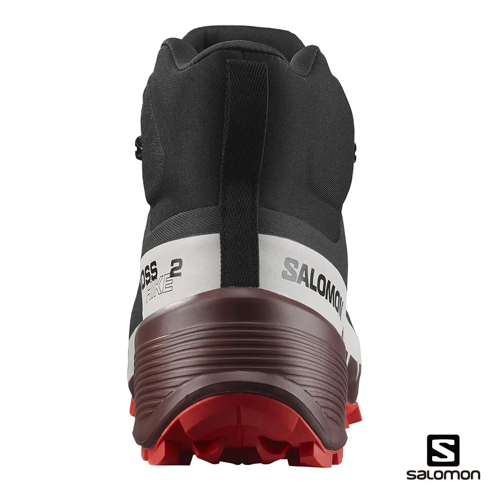 【Salomon】(過季零碼)男款 CROSS HIKE 2 Goretex 中筒登山鞋