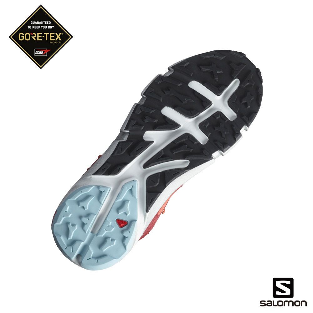 【Salomon】(過季零碼)女款 PREDICT HIKE GTX 中筒登山鞋