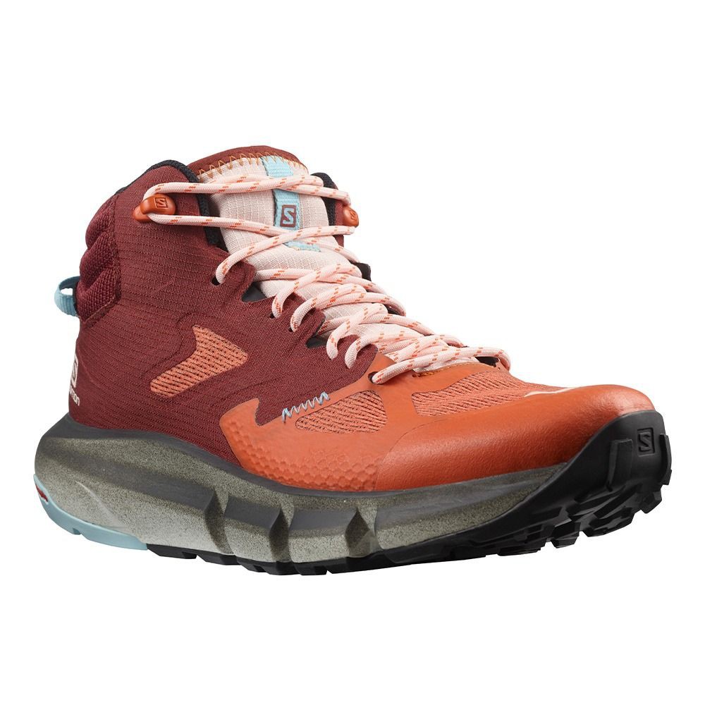 【Salomon】(過季零碼)女款 PREDICT HIKE GTX 中筒登山鞋