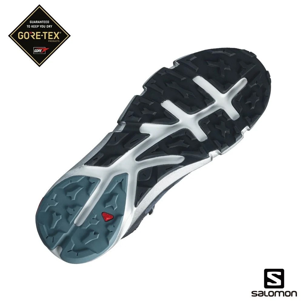 【Salomon】(過季零碼)男款 PREDICT HIKE GTX 中筒登山鞋