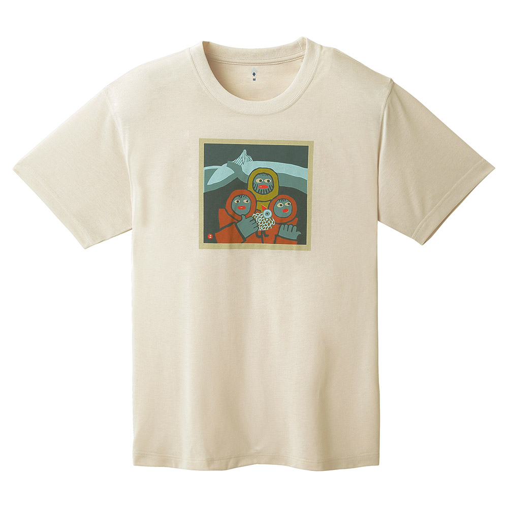【mont-bell】男款 Wickron T-shirt Tooi Yama 遠山短袖排T