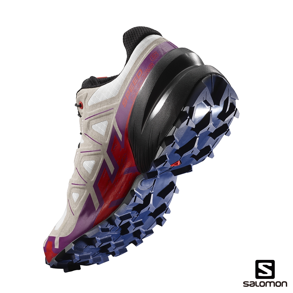 【Salomon】(過季零碼)女款 SPEEDCROSS 6 野跑鞋