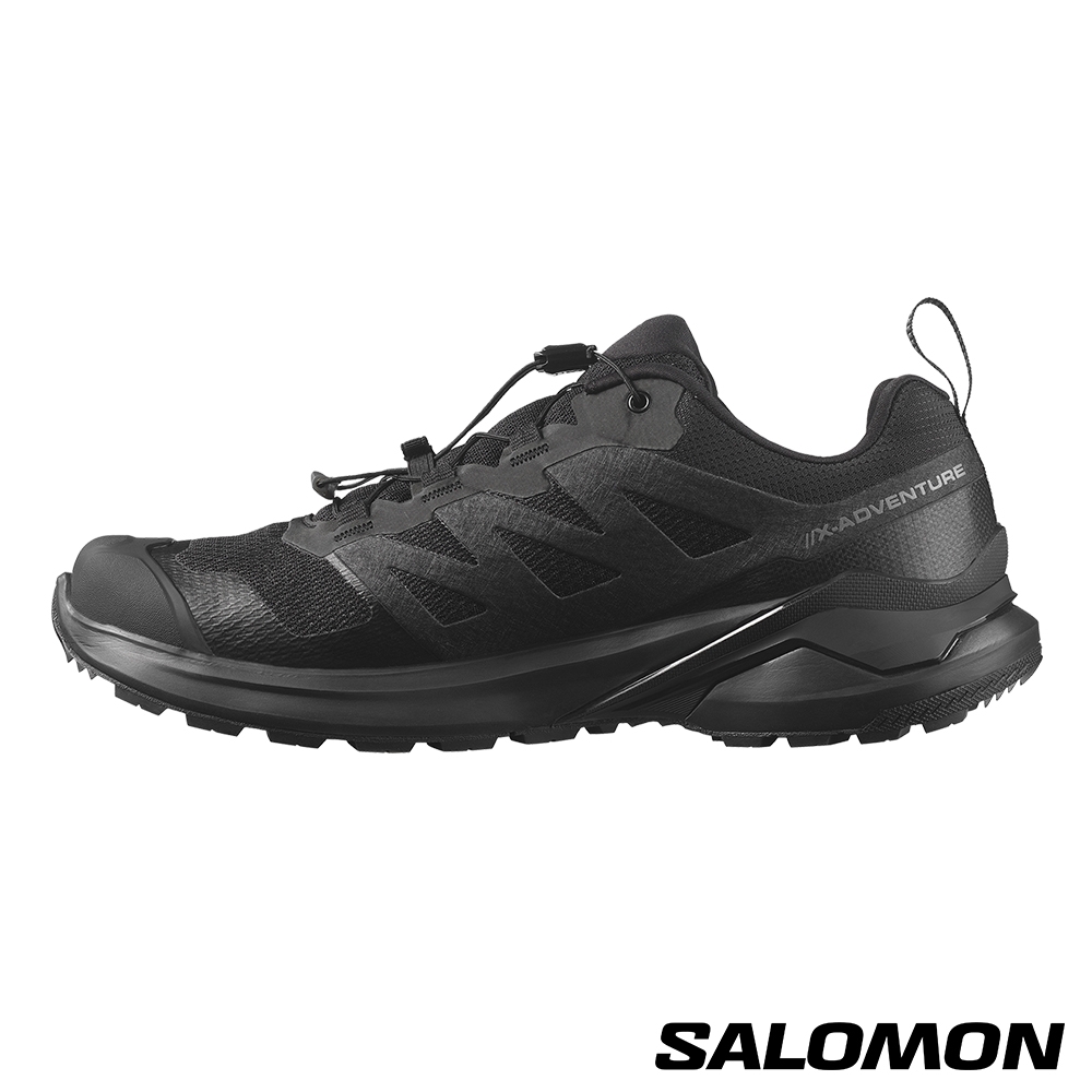 【Salomon】(過季零碼)男款 X-ADVENTURE Goretex 健野鞋