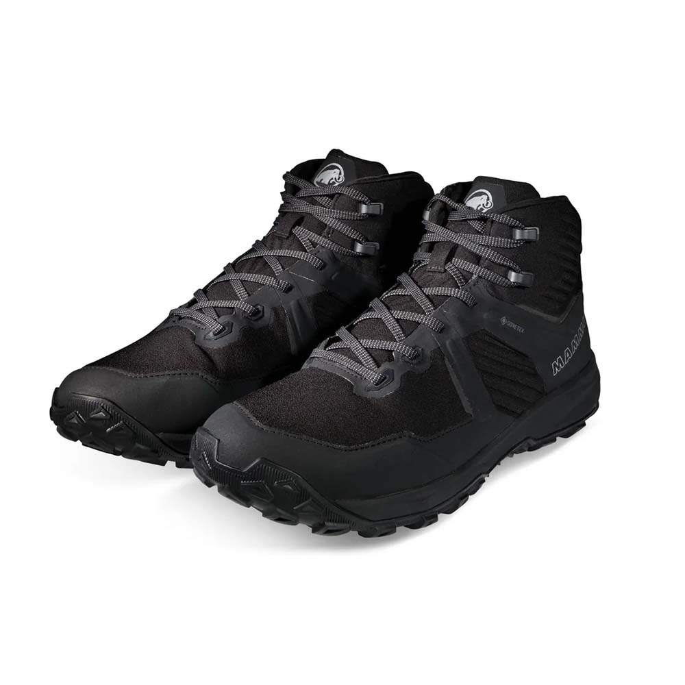 【MAMMUT 長毛象】男款 Ultimate III Mid GTX 多功能防水中筒行山鞋