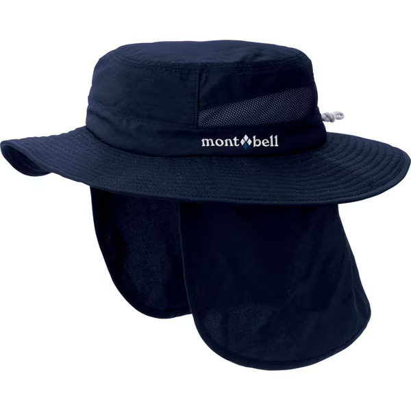 【mont-bell】Sahara Hat 頸部防曬遮陽圓盤帽