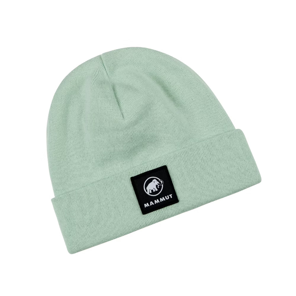 【MAMMUT 長毛象】Fedoz Beanie 保暖針織反折豆豆帽