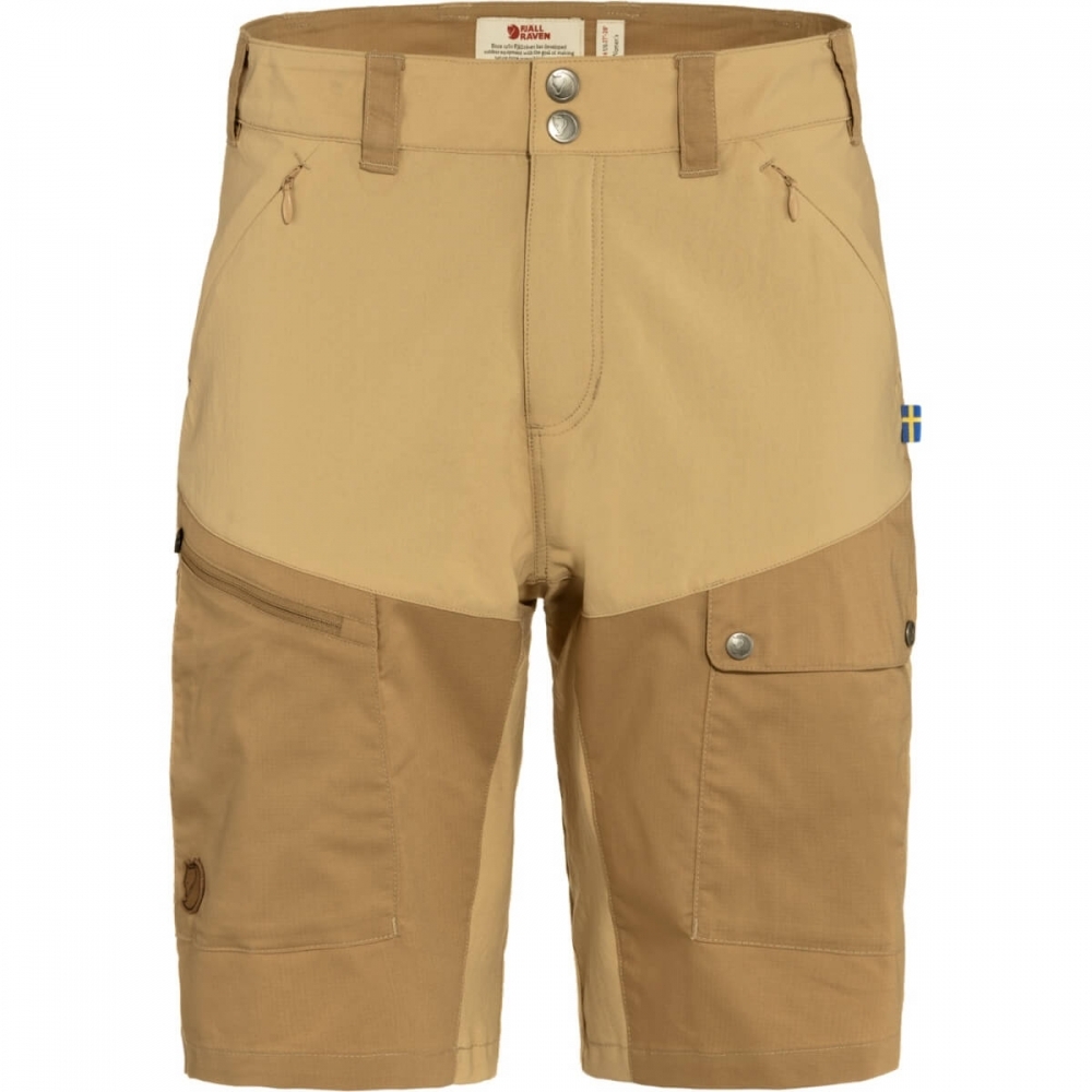 【Fjällräven 小狐狸】女款 Abisko Midsummer Shorts 短褲