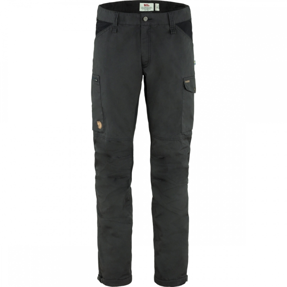 【Fjällräven 小狐狸】男款 Kaipak Trousers G1000 彈性長褲