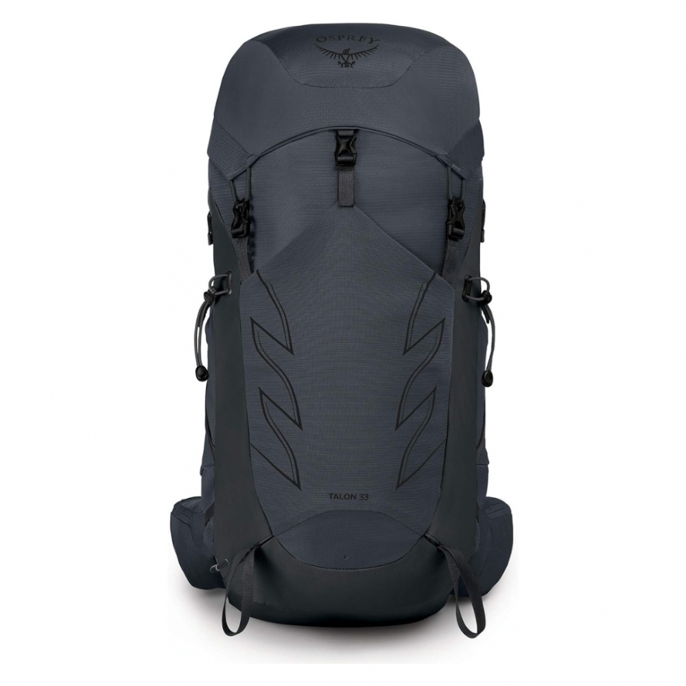 【Osprey】男款 Talon 33L 輕量登山背包-日蝕灰 L/XL