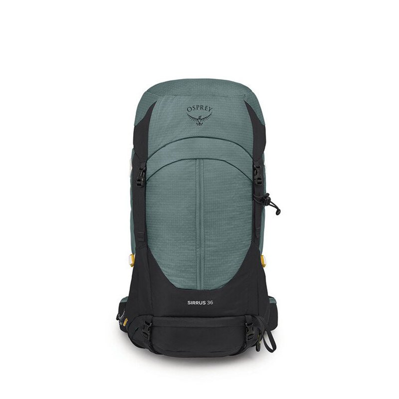 【Osprey】女款 Sirrus 36L 透氣網背登山背包-石蓮綠