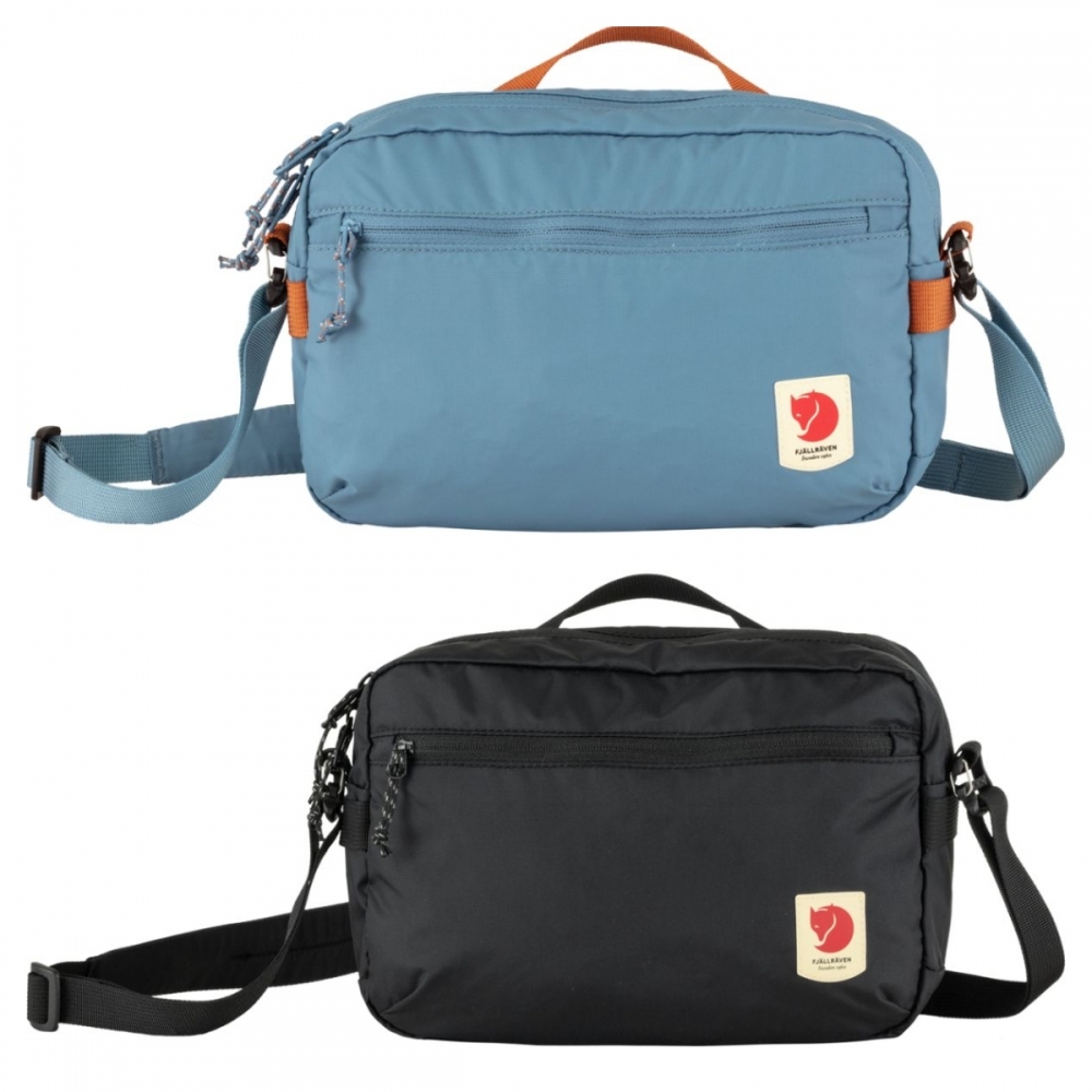 【Fjällräven 小狐狸】High Coast Crossbody 斜背包