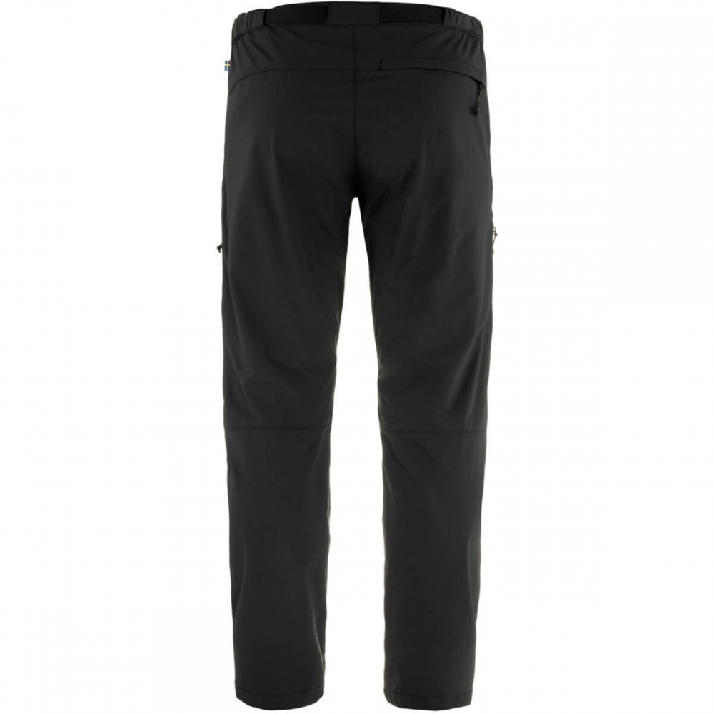 【Fjällräven 小狐狸】男款 High Coast Hike Trousers 彈性長褲