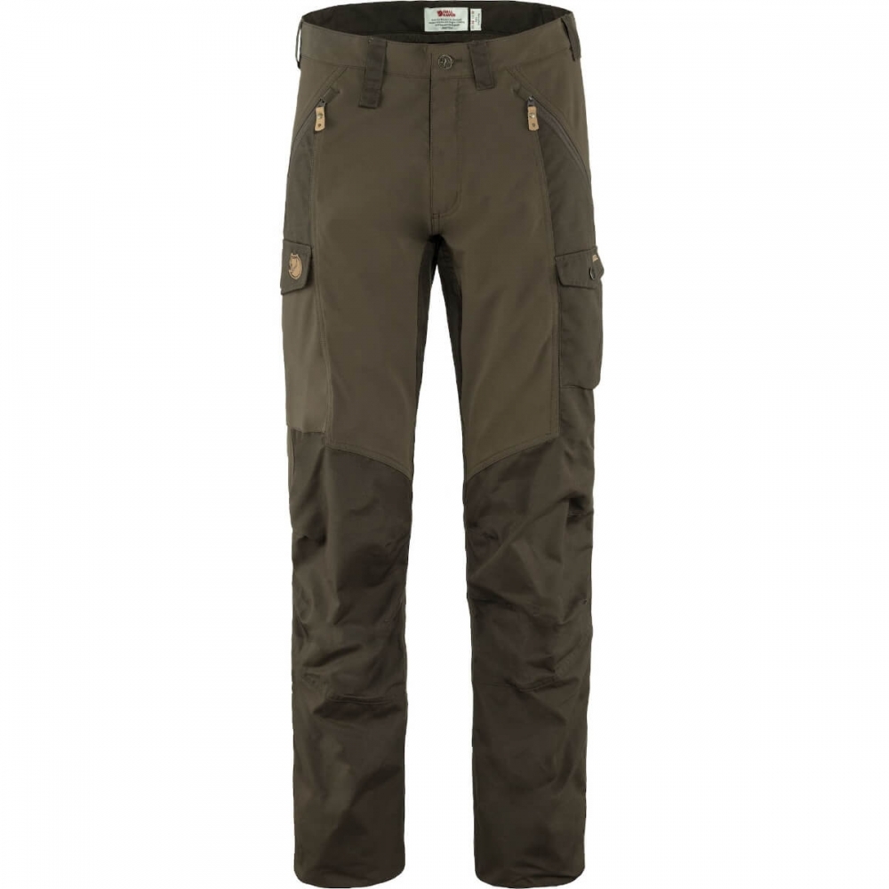 【Fjällräven 小狐狸】男款 Abisko Trousers G1000 彈性長褲