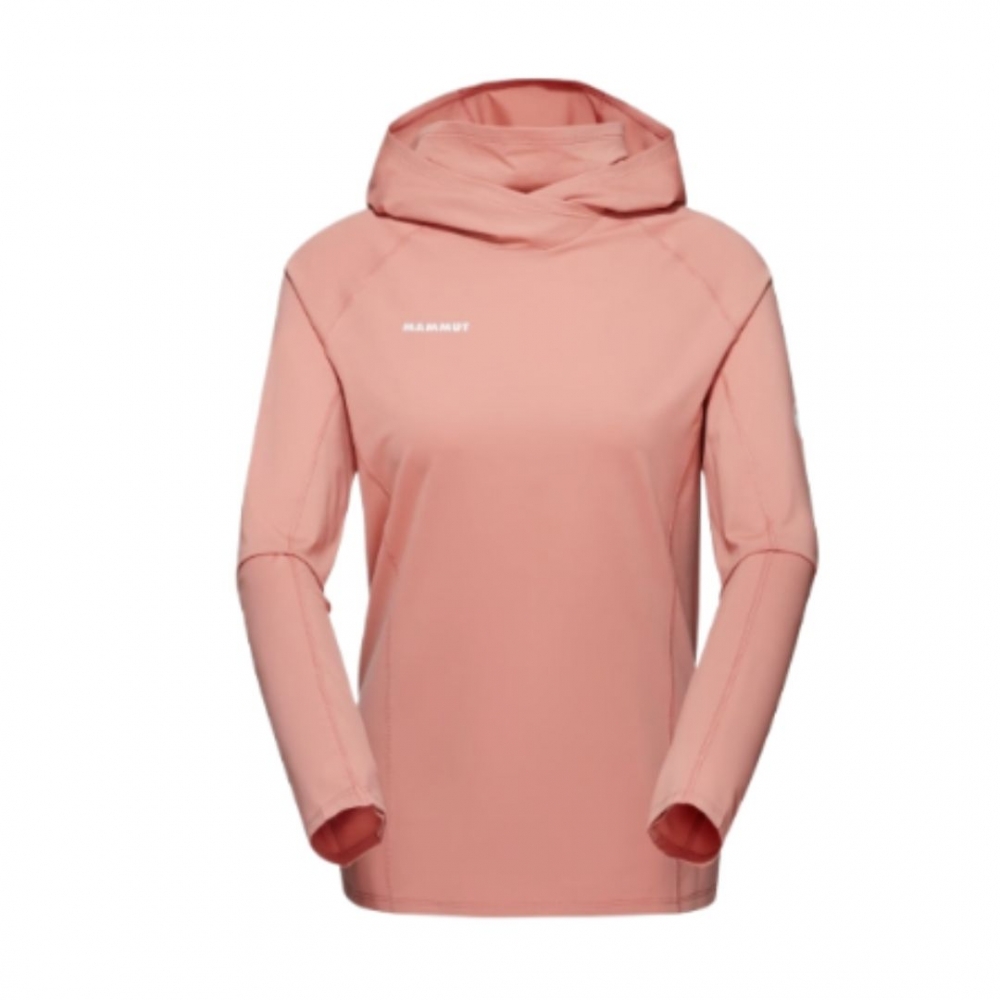 【MAMMUT 長毛象】女款 Selun FL Sun Hoody 機能套頭連帽上衣