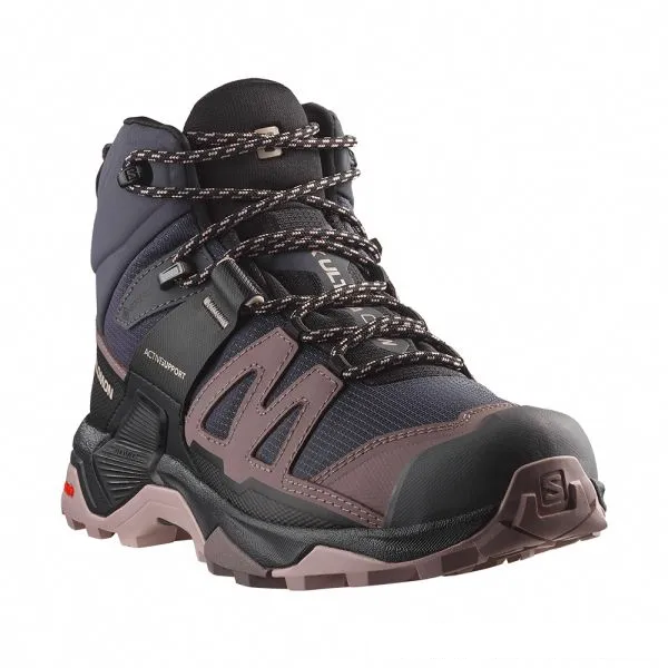 【Salomon】女款 X ULTRA 4 Goretex 中筒登山鞋