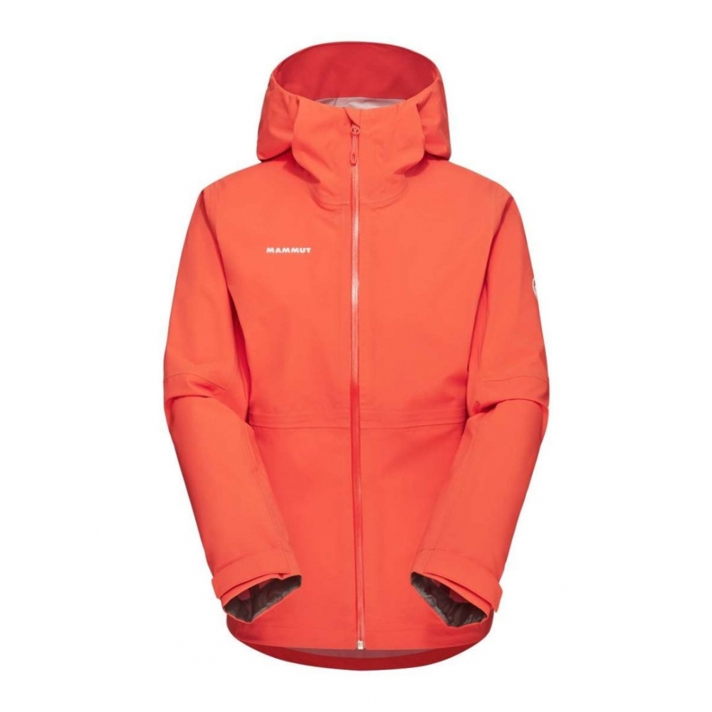 【MAMMUT 長毛象】女款 Linard Guide HS Hooded Jacket 防水外套