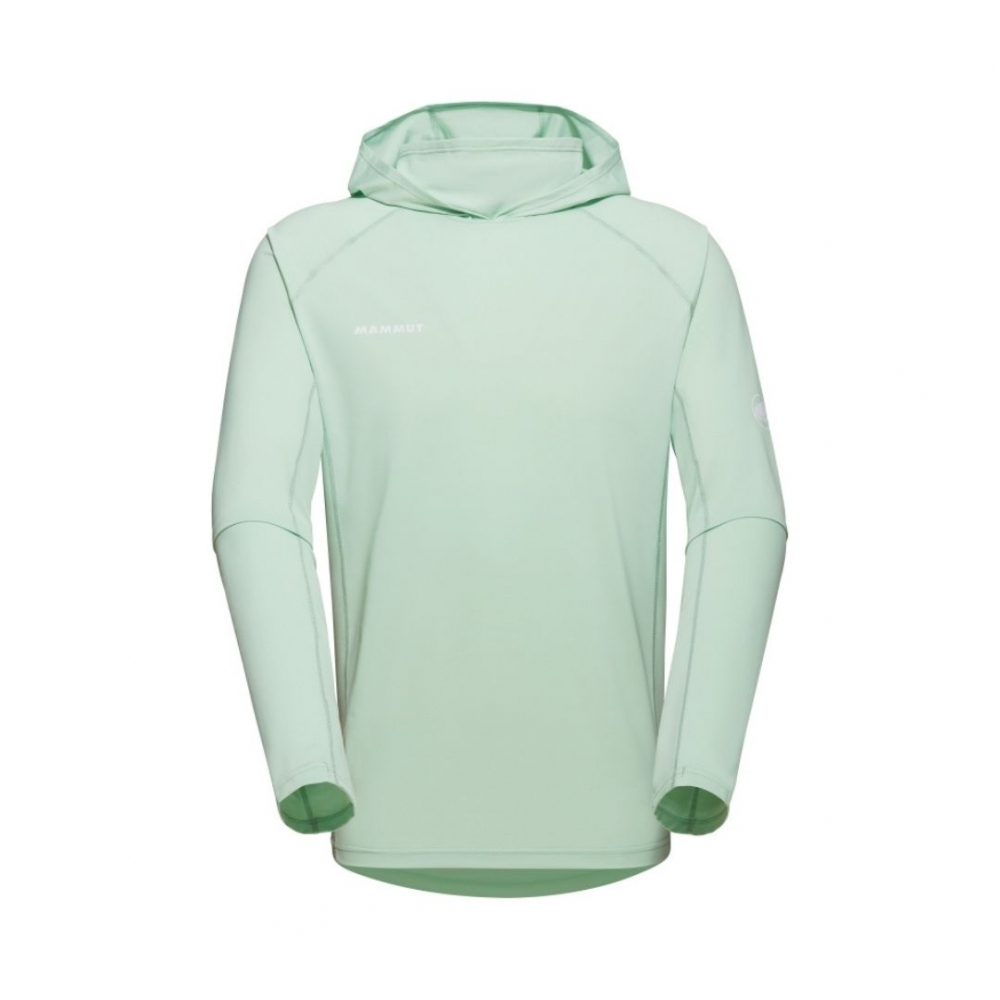 【MAMMUT 長毛象】男款 Selun FL Sun Hoody 機能套頭連帽上衣