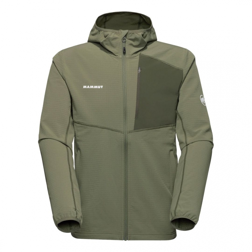 【MAMMUT 長毛象】男款 Madris Light ML Hooded Jacket 保暖外套