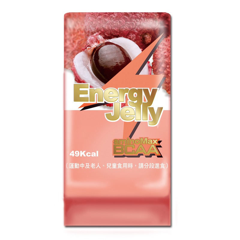 【aminoMax 邁克仕】Energy Jelly 能量晶凍 (單包)