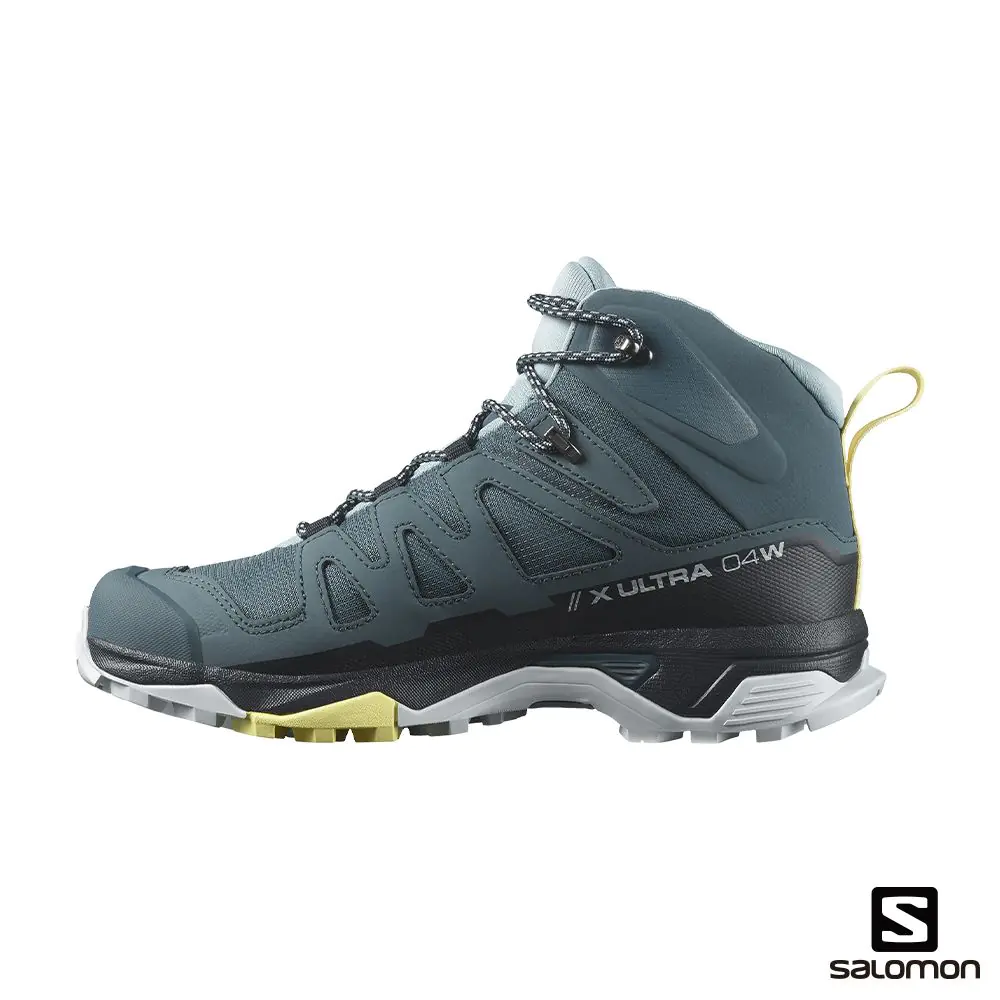 【Salomon】女款 X ULTRA 4 Goretex 中筒登山鞋