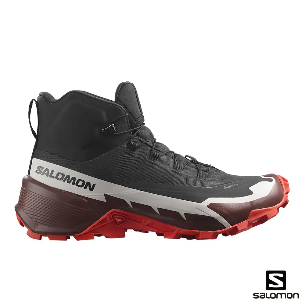 【Salomon】(過季零碼)男款 CROSS HIKE 2 Goretex 中筒登山鞋