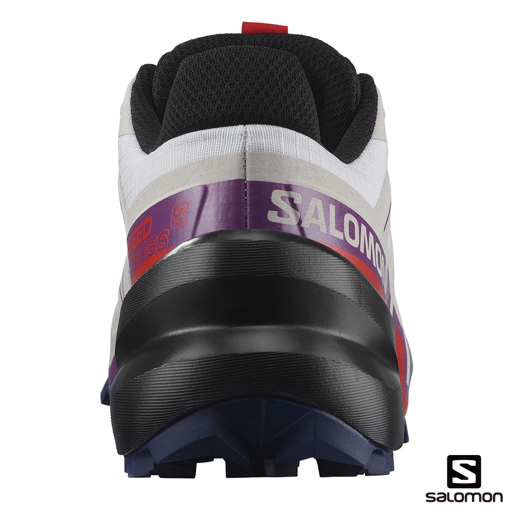 【Salomon】(過季零碼)女款 SPEEDCROSS 6 野跑鞋