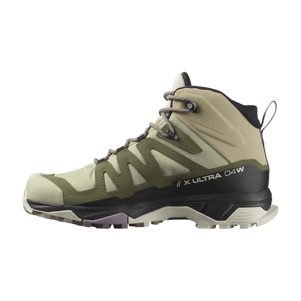 【Salomon】女款 X ULTRA 4 Goretex 中筒登山鞋