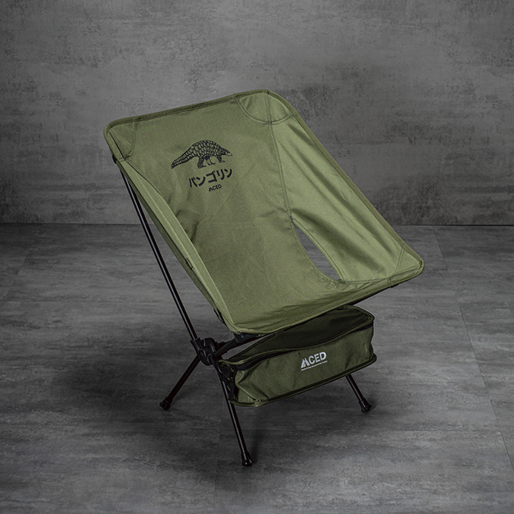 【MCED】穿山甲鋁合金輕量戰術椅