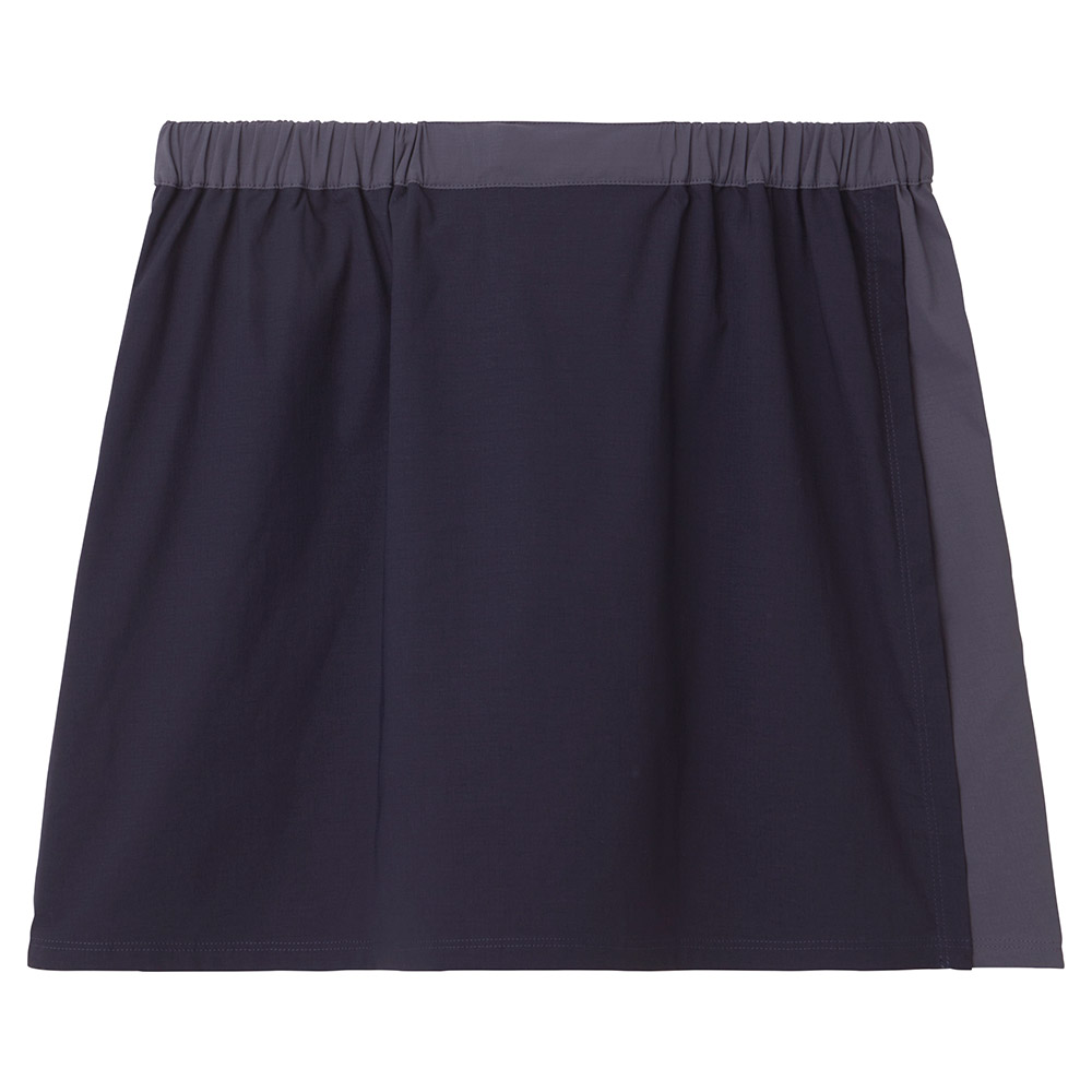 【mont-bell】女款 Stretch O.D. Wrap Shorts 登山健行褲裙