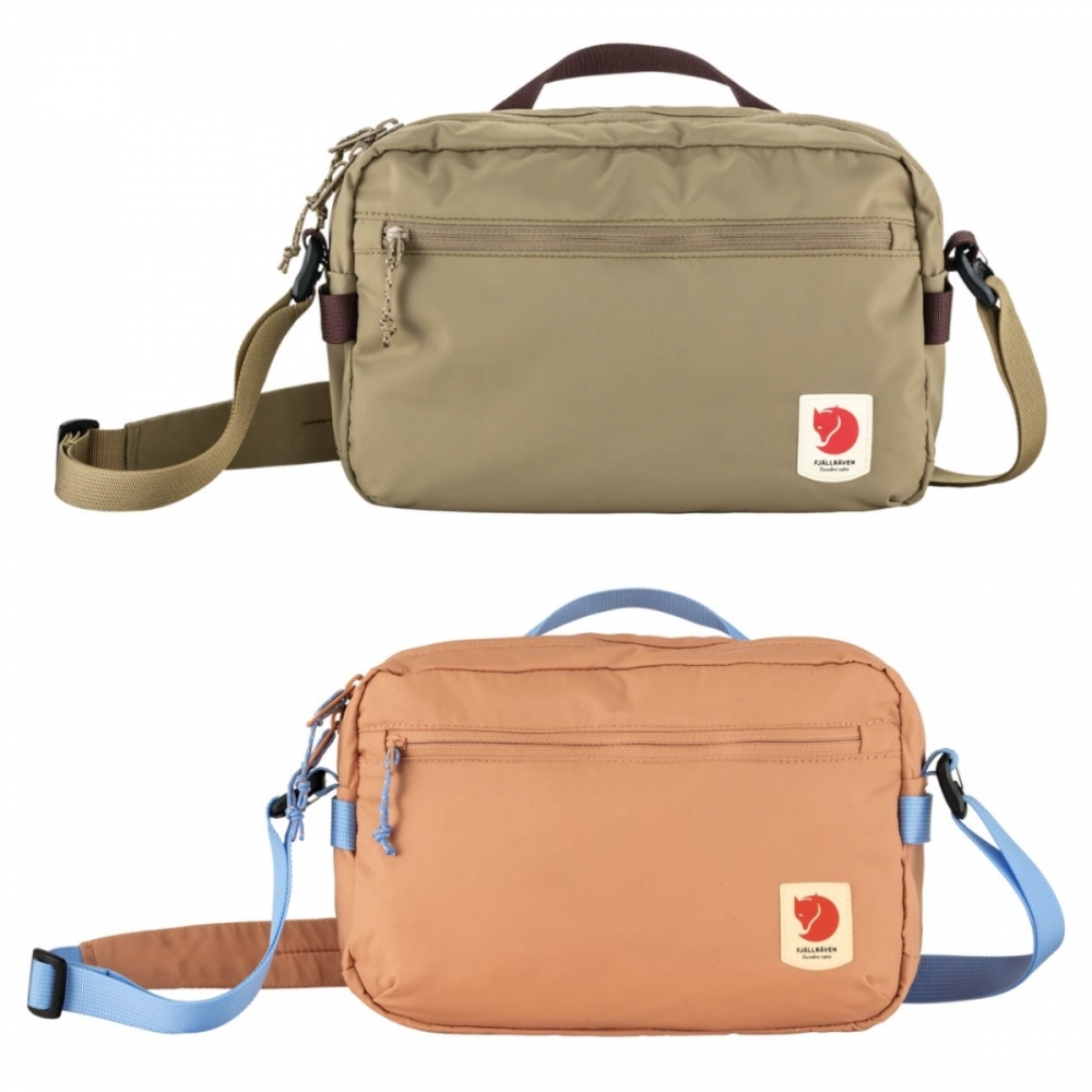 【Fjällräven 小狐狸】High Coast Crossbody 斜背包