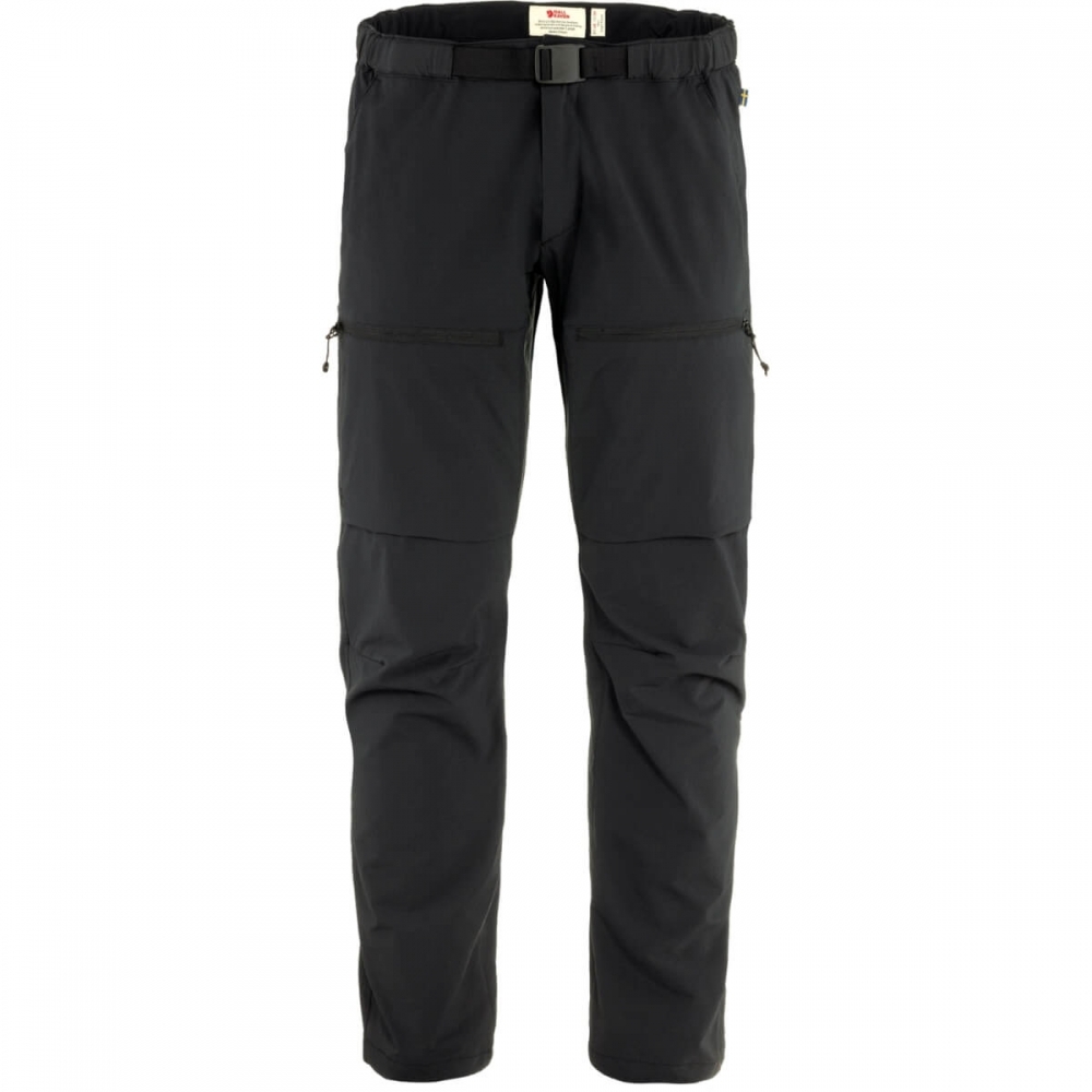 【Fjällräven 小狐狸】男款 High Coast Hike Trousers 彈性長褲