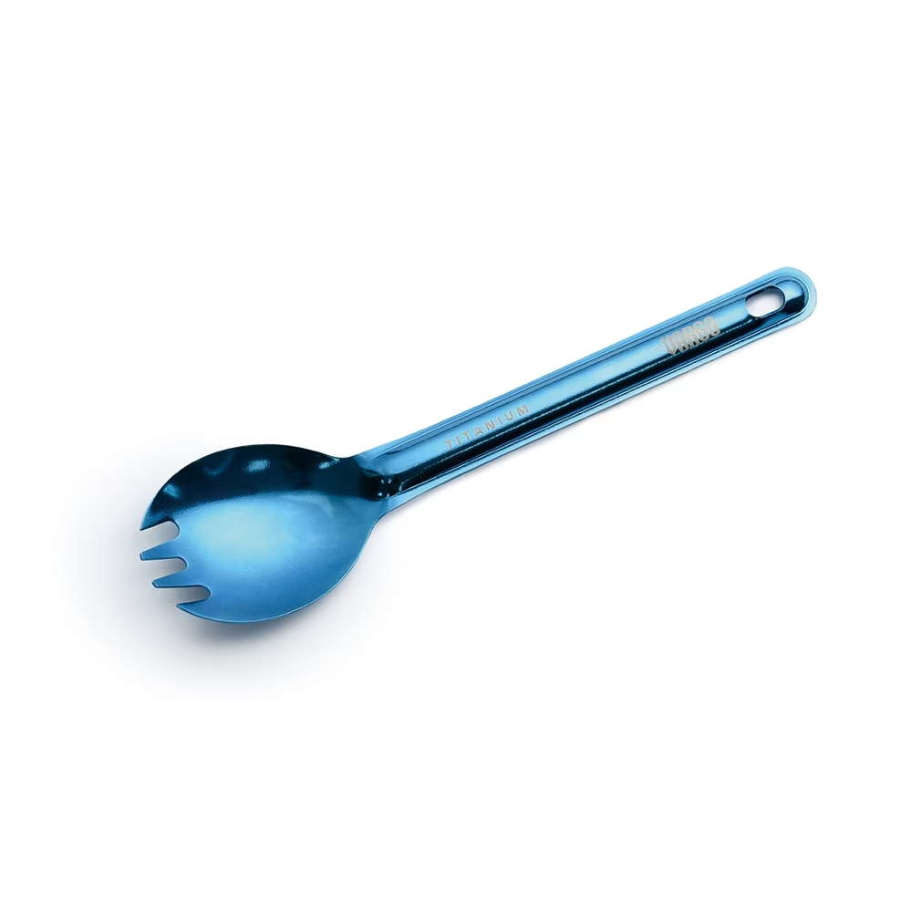 【Vargo】Titanium Spork ULV 超輕量純鈦湯叉