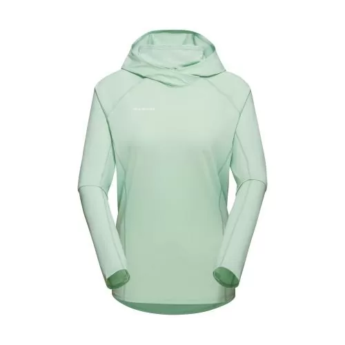 【MAMMUT 長毛象】女款 Selun FL Sun Hoody 機能套頭連帽上衣