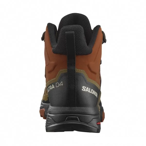 【Salomon】男款 X ULTRA 4 Goretex 中筒登山鞋