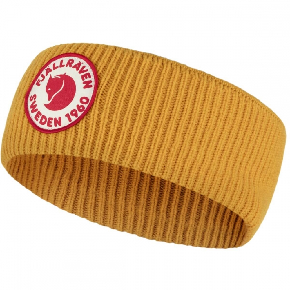 【Fjällräven 小狐狸】1960 Logo Headband 頭帶