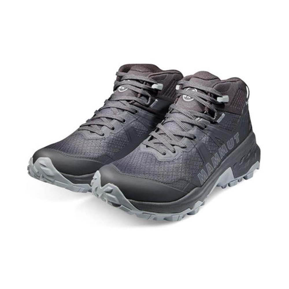 【MAMMUT 長毛象】女款 Sertig II Mid GTX 中筒登山健行鞋