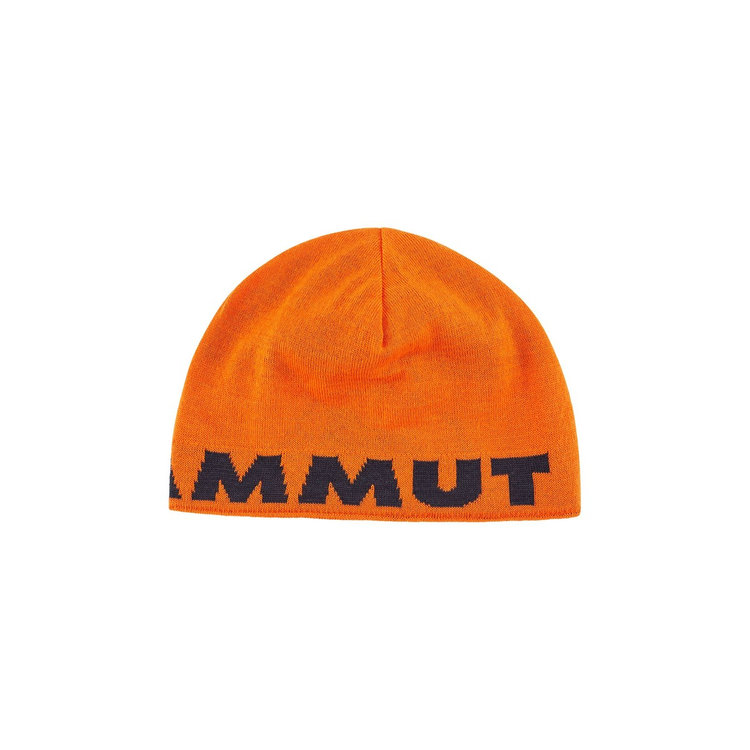 【MAMMUT 長毛象】Mammut Logo Beanie 正反兩用LOGO針織羊毛帽