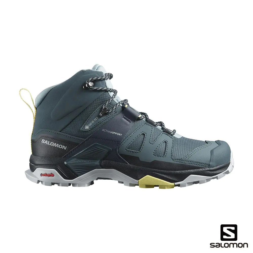 【Salomon】女款 X ULTRA 4 Goretex 中筒登山鞋