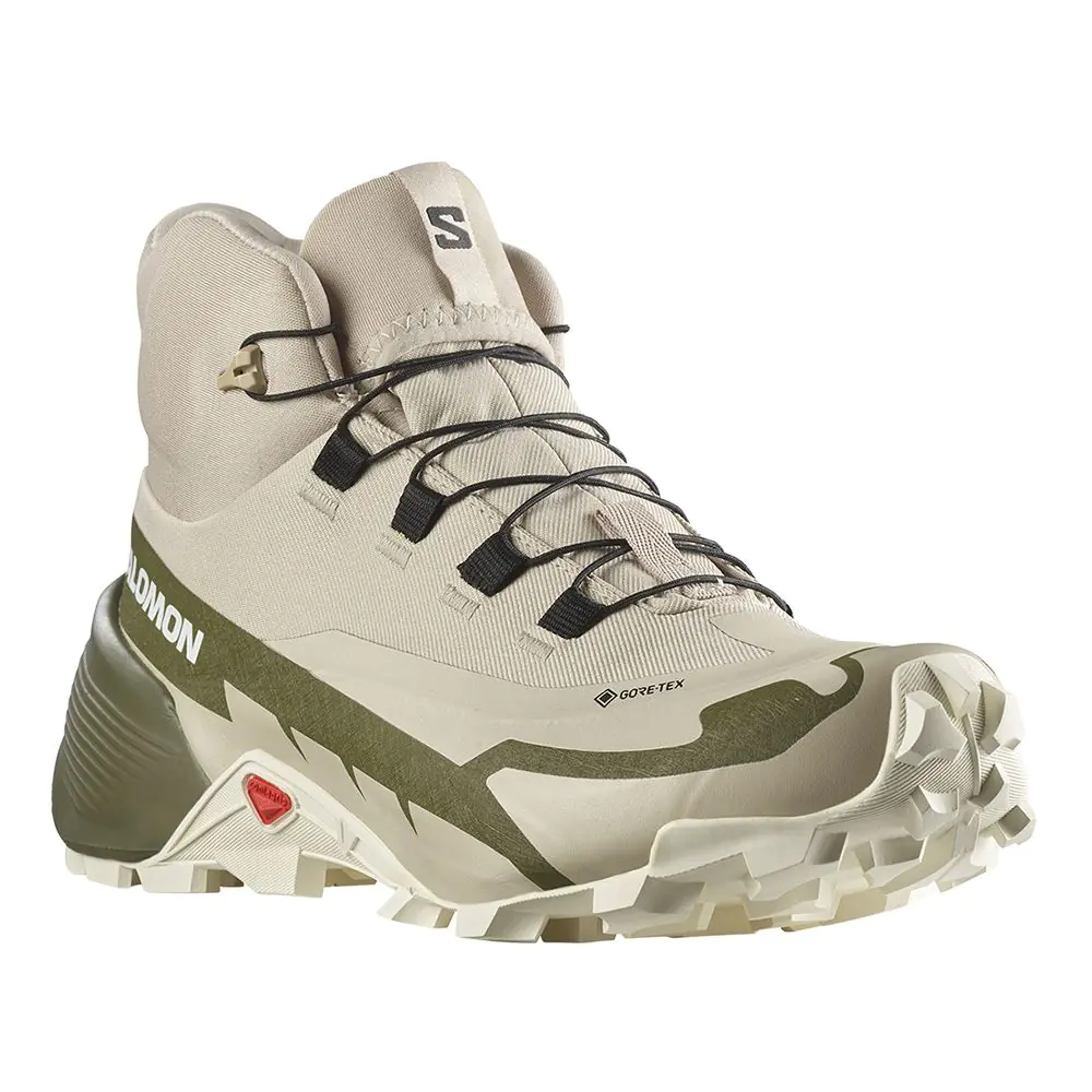 【Salomon】(過季零碼)女款 CROSS HIKE 2 Goretex 中筒登山鞋