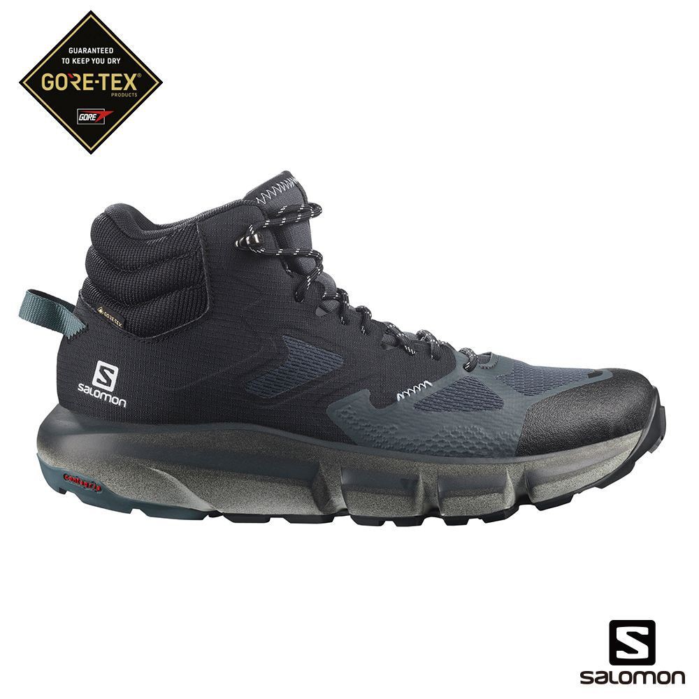 【Salomon】(過季零碼)男款 PREDICT HIKE GTX 中筒登山鞋