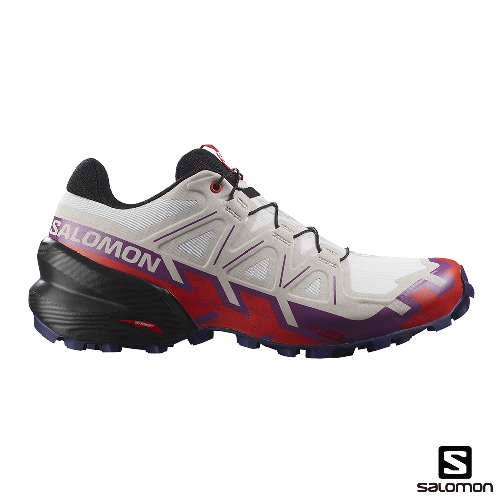 【Salomon】(過季零碼)女款 SPEEDCROSS 6 野跑鞋