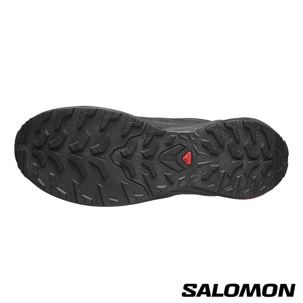 【Salomon】(過季零碼)男款 X-ADVENTURE Goretex 健野鞋